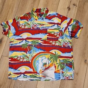 Vintage Polo Ralph Lauren Hawaiian Shirt